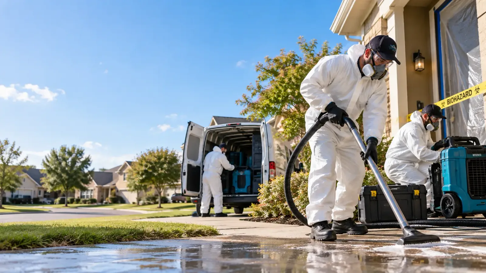 Biohazard Cleanup in Syracuse, OH